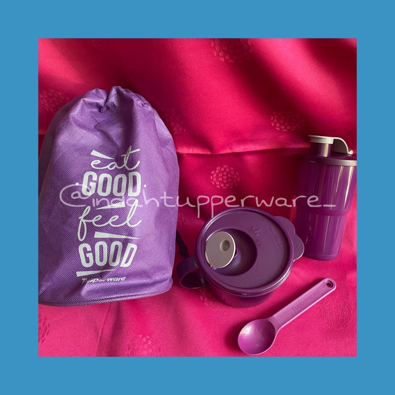 Tupperware Purple blush original