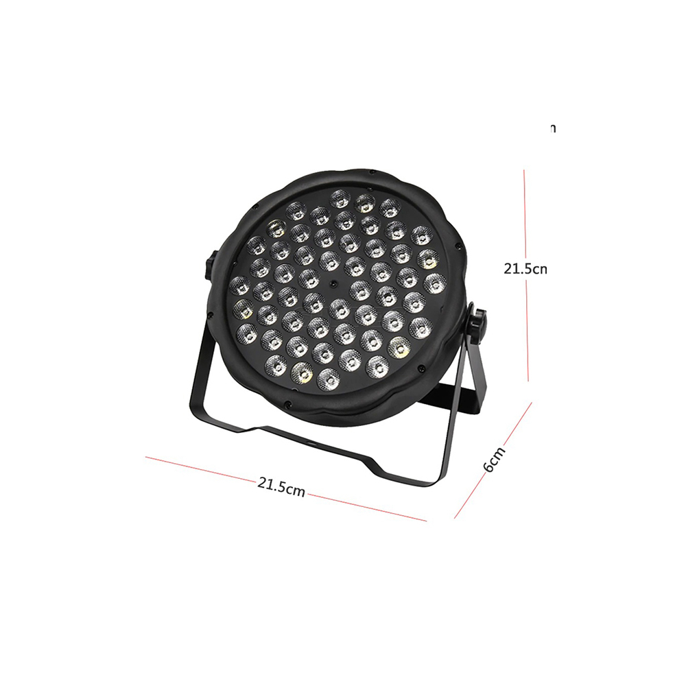 Lampu Sorot LED Outdoor Spotlight Waterproof RGB 350W 110V - SH54 - Black