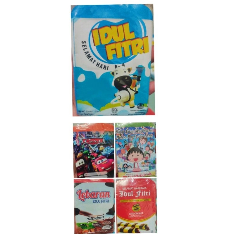 

AMPLOP LEBARAN ISI 10