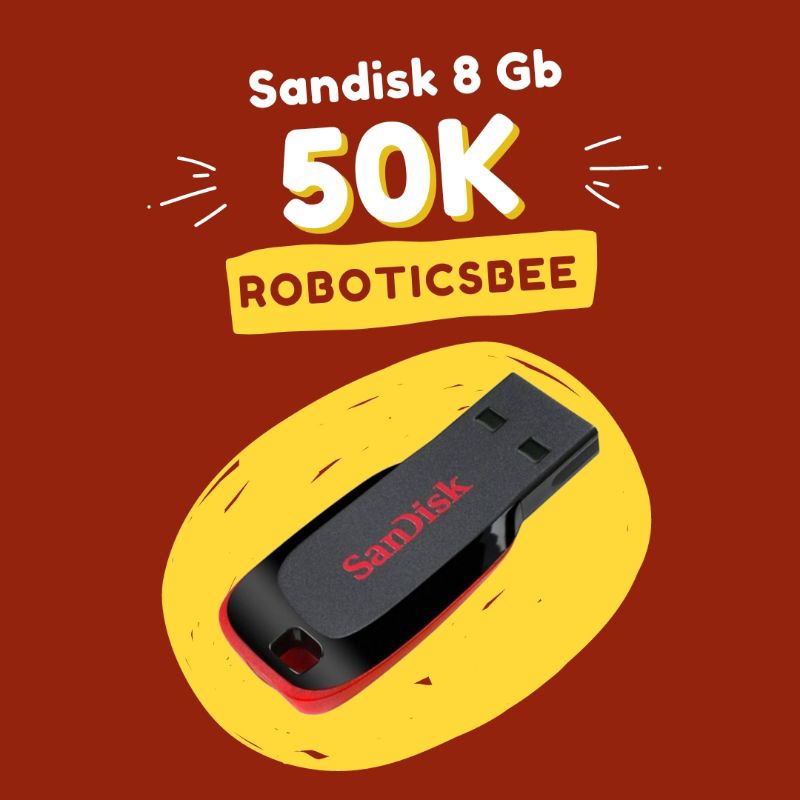 Flashdisk Sandisk 8Gb