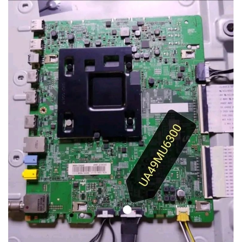MB - MAINBOARD - MOTHERBOARD MESIN TV SAMSUNG UA49MU6300 - 49MU6300
