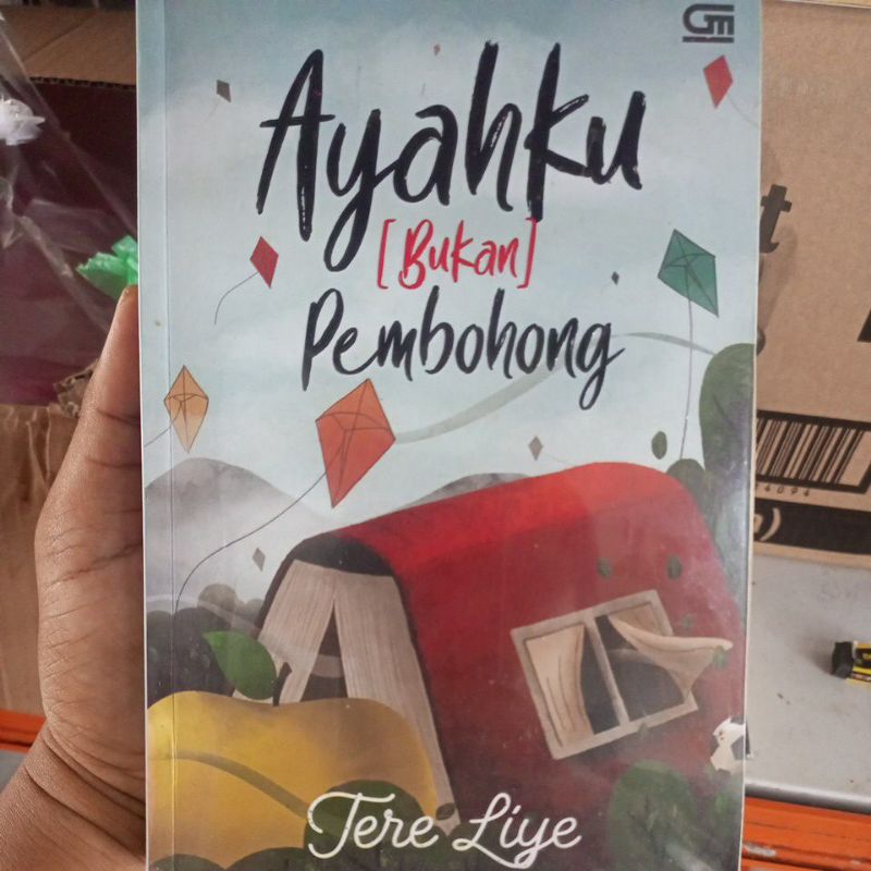 Ayahku (bukan) Pembohong. Tere Liye. Preloved