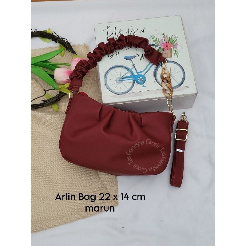 Arlin Tas Fashion Wanita Handbag Dan Slingbag