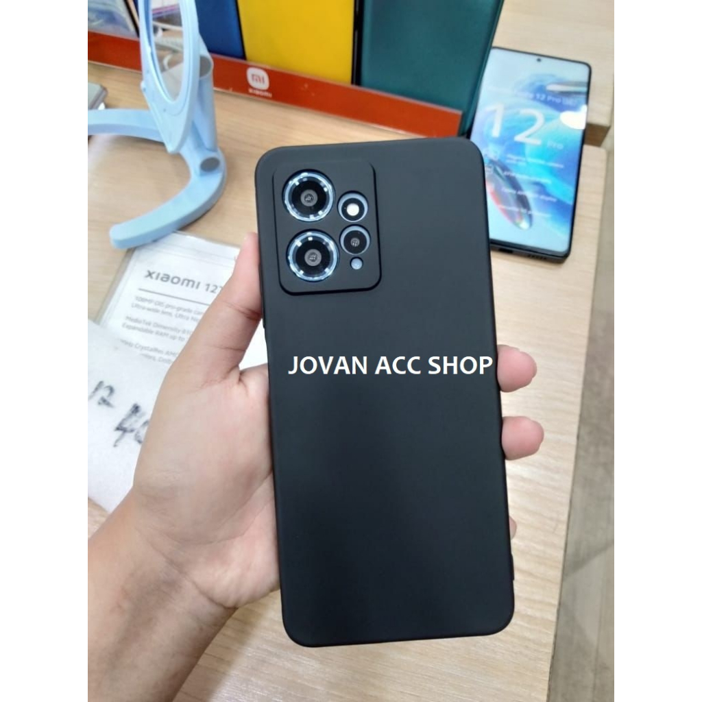 REDMI 10 5G REDMI NOTE 12 REDMI NOTE 12 PRO 5G CASE BLACK PREMIUM SOFTCASE HITAM FULL SILIKON SOFT KARET CASING PROTECT CAMERA COVER PELINDUNG KAMERA