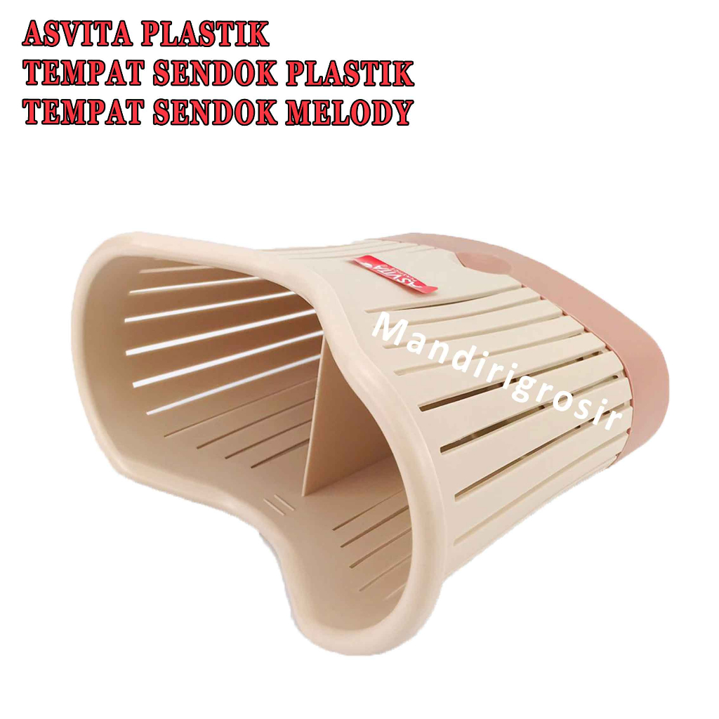 Tempat Sendok Plastik* ASVITA Plastik* Tempat Sendok Melody*Serbaguna