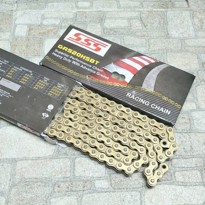 RANTAI SSS 520 HSBT GOLD EMAS SSS TK