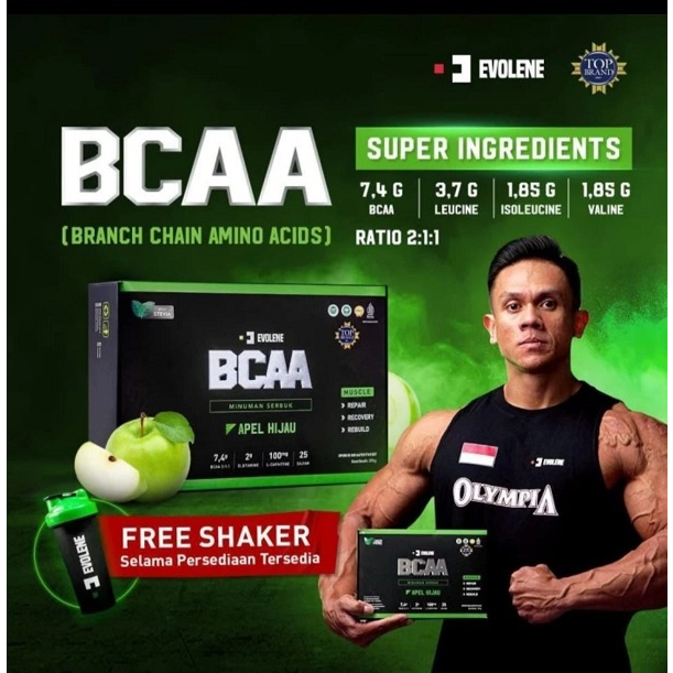 EVOLENE BCAA 25 sajian