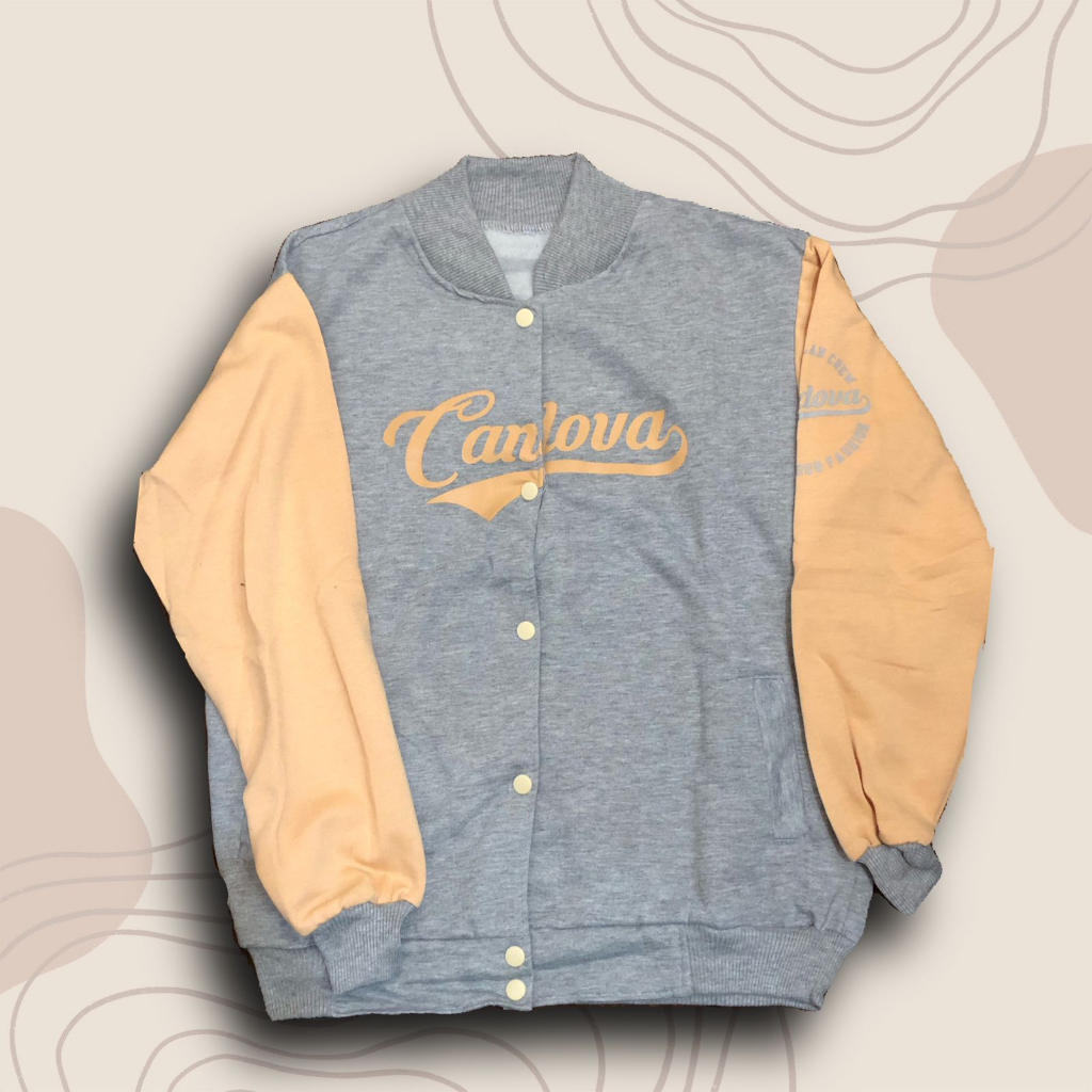 Sweater Wanita Grosir Berkualitas - Sunday Baseball