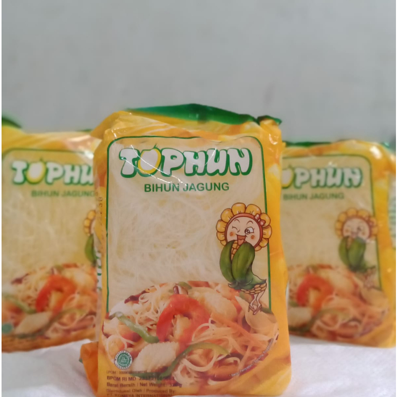 [Bal] Mi Bihun Soun Jagung Tophun Per Bal Isi 10 Pcs Isi/Pcs 325 gr - TH4