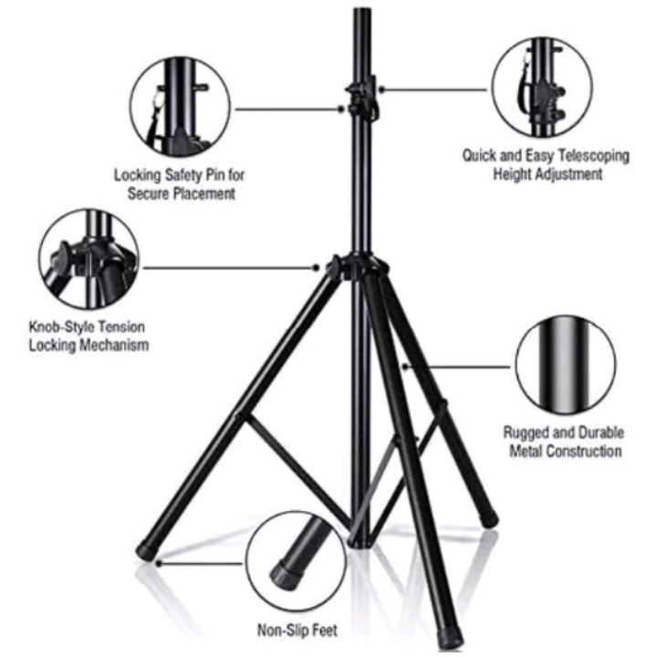 SPEAKER STAND SPS-502M Tripod Speaker