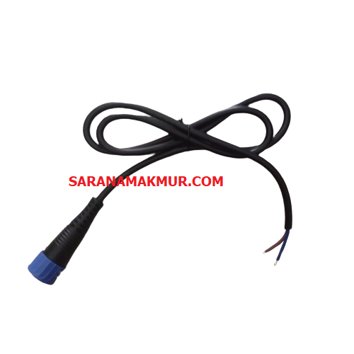 SPAREPART VIAR / KONEKTOR CHARGER BATERAI / CONNECTOR CHARGER BATTERY "KONVERSI" MOTOR LISTRIK Q1 VI