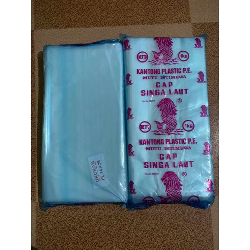 Plastik singa laut PE