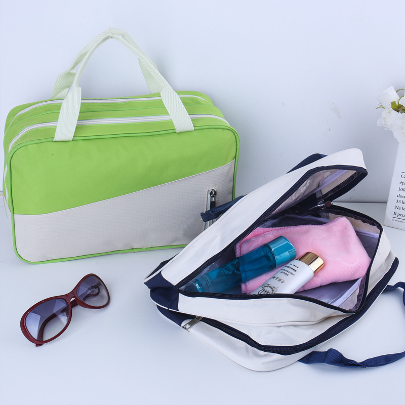 Tas Olahraga Wanita Two Colors &amp; Storage Bag Organizer Import