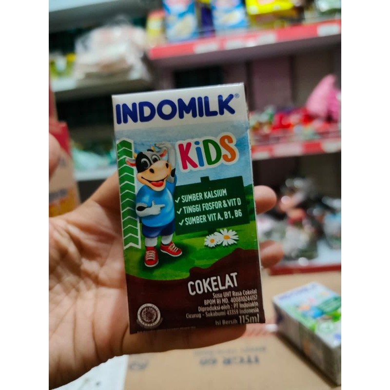 Susu Indomilk Kotak UHT 115ml