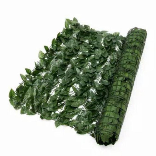 [1 Pcs] Daun Rambat Artificial / Daun Rumput Sintetis Buatan / Daun Dekorasi Pagar 1 Meter / Daun Dekorasi Pekarangan / Daun Type