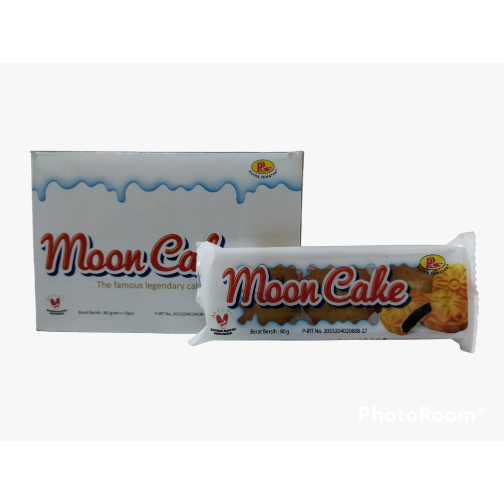 

Moon Cake 8 X 10 X 60 gr