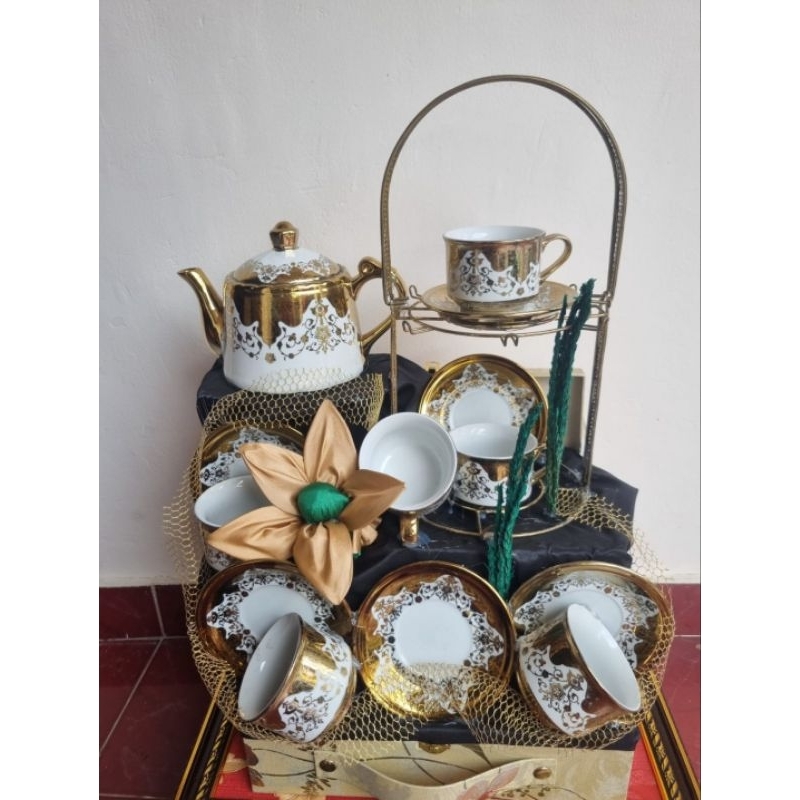 

Parsel ramadan tea set