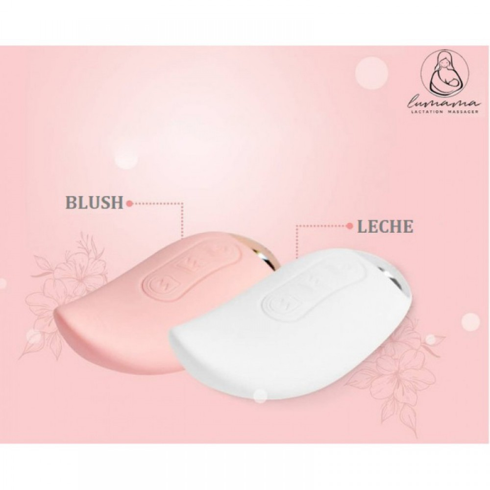 Lumama Lactation Massager For Mom's - Blush / Leche