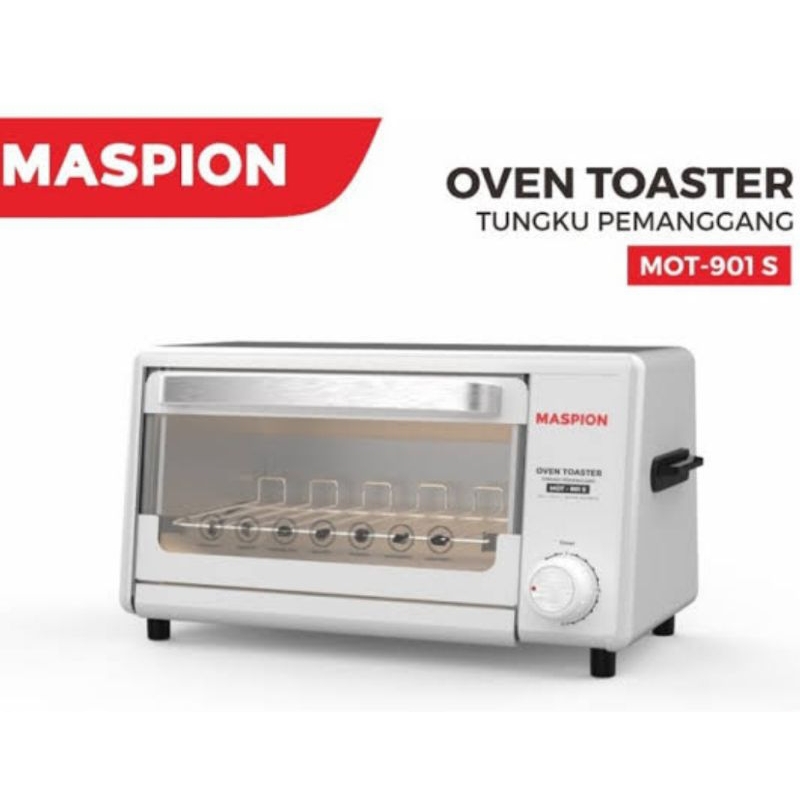 Oven Toaster listrik Maspion MOT-901 S 9/liter