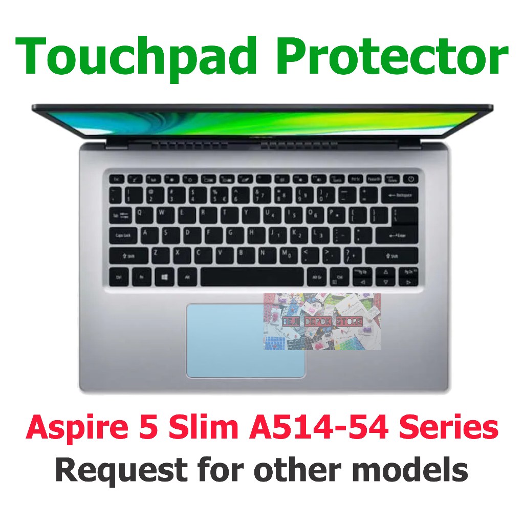 Touchpad Protector Anti Gores Acer Aspire 5 Slim A514-54 A514 54 Series