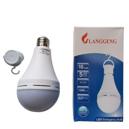 LAMPU EMERGENCY 7w LANGGENG LAMPU DARURAT LAMPU MAGIC NYALA OTOMATIS