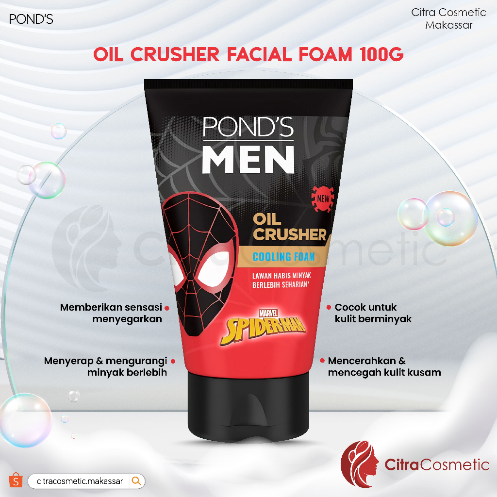 Ponds Men Face Wash Series