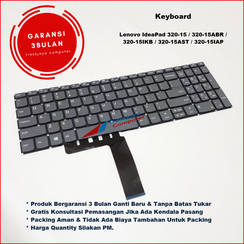 Keyboard Laptop Ideapad S145-15 S145-15IIL S145-15IWL S145-15AST S145-15IGM