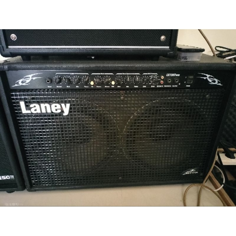 Laney LX120 Twin Combo Amplifier with 2x12 inch Celestion Speaker