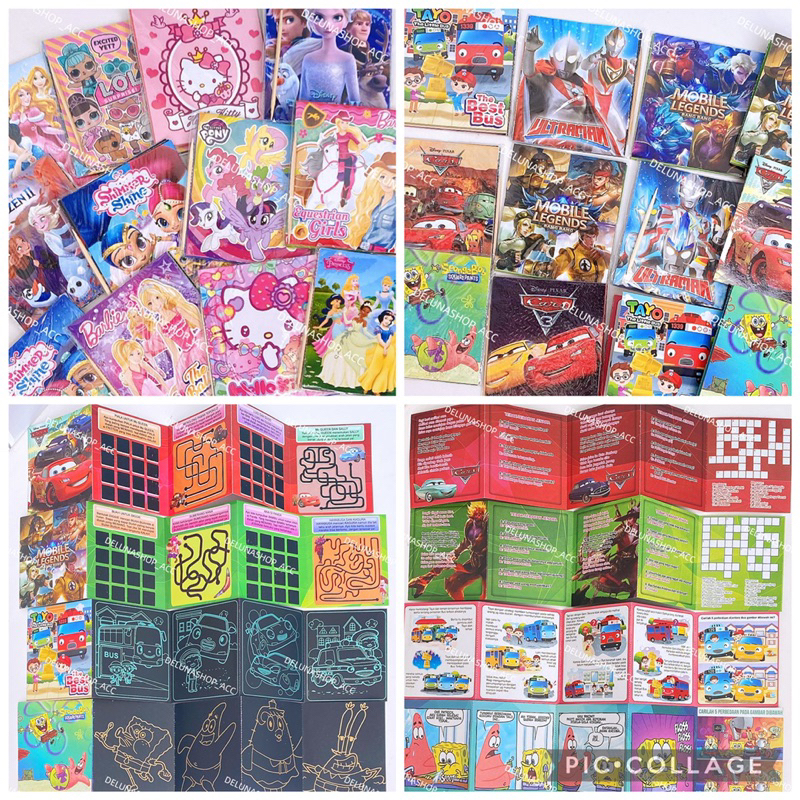 DELUNASHOP DL640S DG BLACK MAGIC GAME MAINAN GOSOK HITAM TEKA TEKI TTS GAMBAR MAINAN GOSOK GOSOK HIT