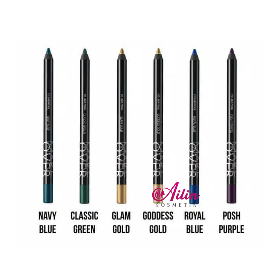 MAKE OVER Eyeliner Pencil | Makeover Eye Liner Pensil by AILIN