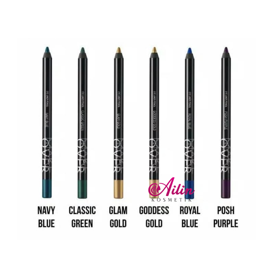 MAKE OVER Eyeliner Pencil | Makeover Eye Liner Pensil by AILIN