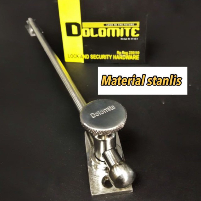 PROMO LAMSKAR BELLUCI PENAHAN JENDELA BELLUCI HITAM STANLIS PENAHAN JENDELA STAINLESS ANTI KARAT LAM