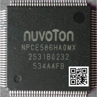 Nuvoton NPCE586HAOMX NPCE586HA0X NPCE586H NPCE 586H NPCE 586 H
