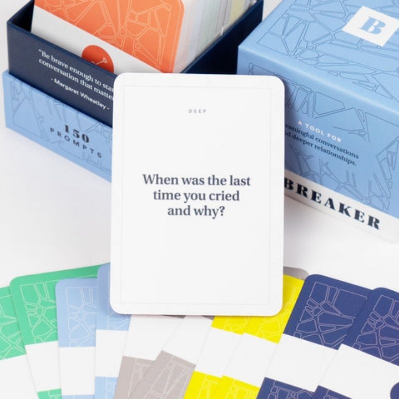 Icebreaker Deep Talk by bestself - cards game