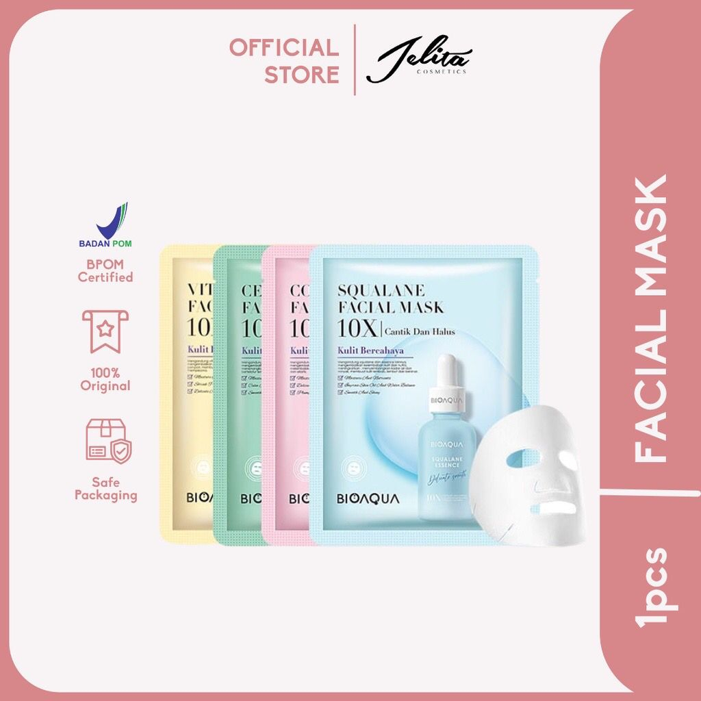 Bioaqua 10x The Effect Sheet Mask