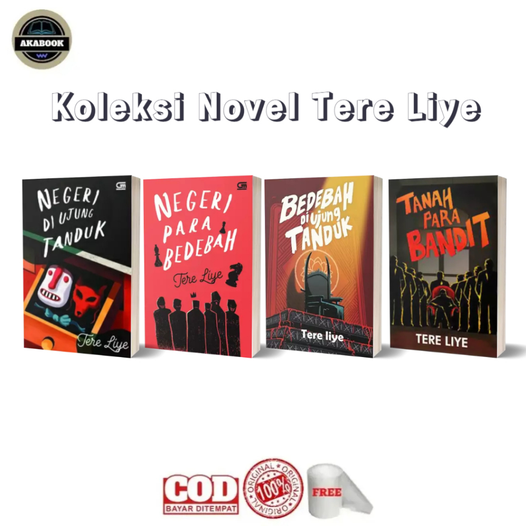 Tanah Para Bandit Bedebah Diujung Tanduk Negeri Diujung Tanduk negeri Para Bedebah Buku Tere Liye OR