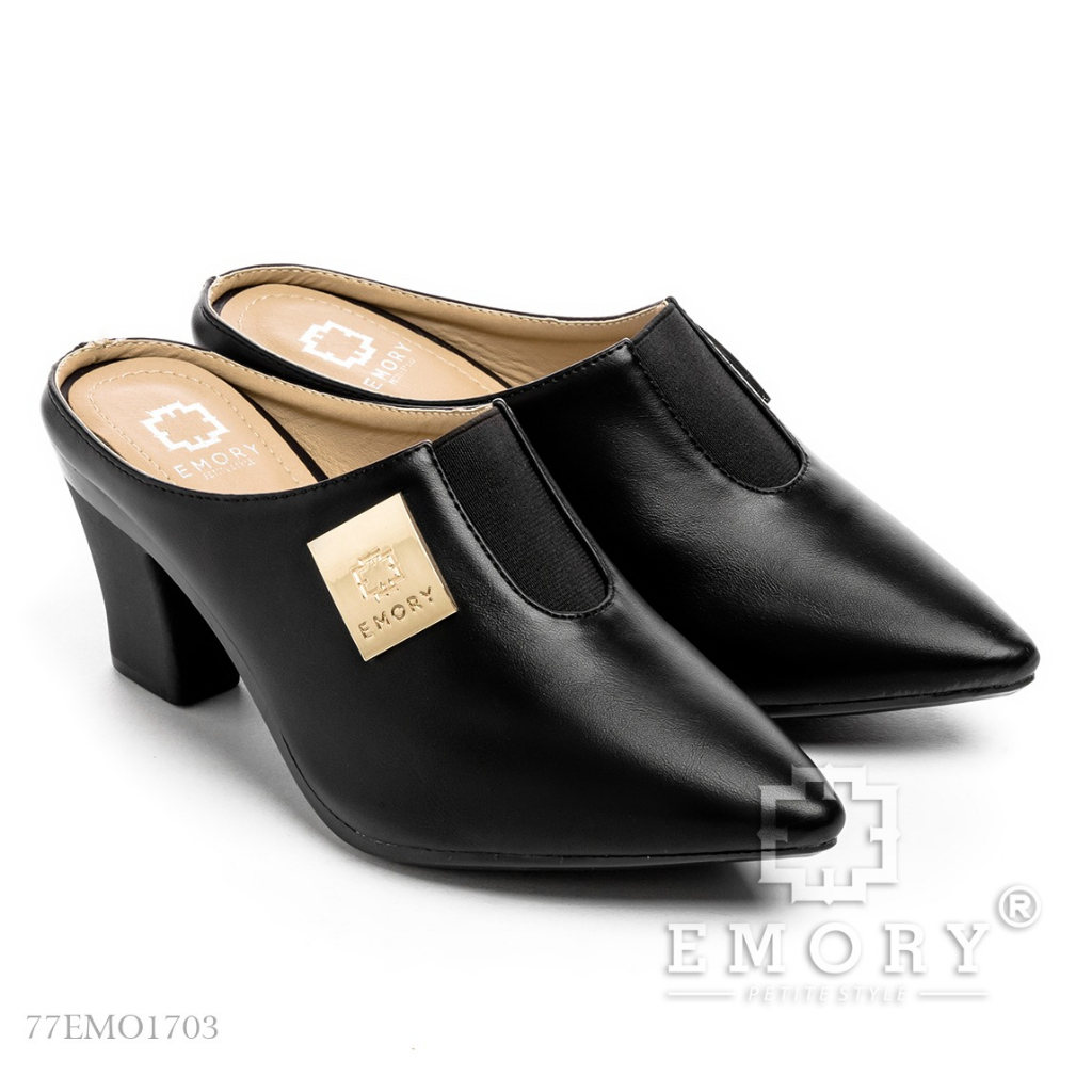 SEPATU HEELS WANITA EMORY STYLE   Ethereal  77EMO 1703 MB