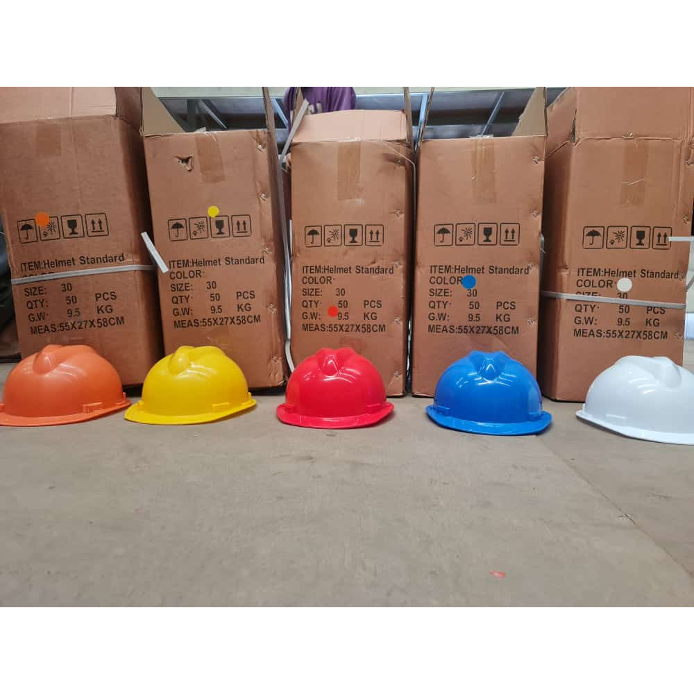 Safety Helmet - Helm Safety Helm Proyek [STANDARD]