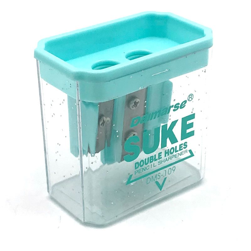 

(1pak/12pcs) Daimarse dms-109 / SERUTAN PENSIL SUKE 2 LUBANG 4 WARNA RAUTAN PENSIL ANAK LUCU dms 109