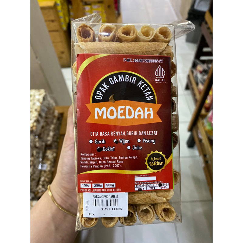 

Opak Gambir Ketan “Moedah”