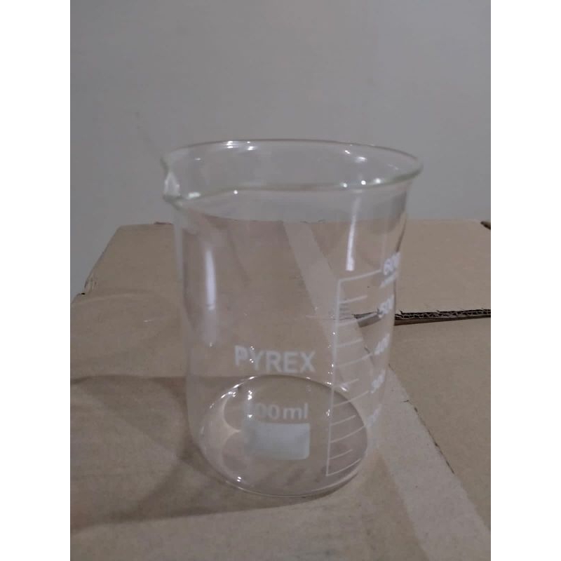 Beaker glass atau Gelas Beaker 1000ml PYREX