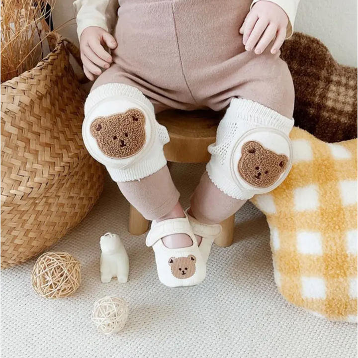 Korean Vell Knee Pad -  Baby Knee Protector Pelindung Lutut Anak Bayi Baby Knee Pad