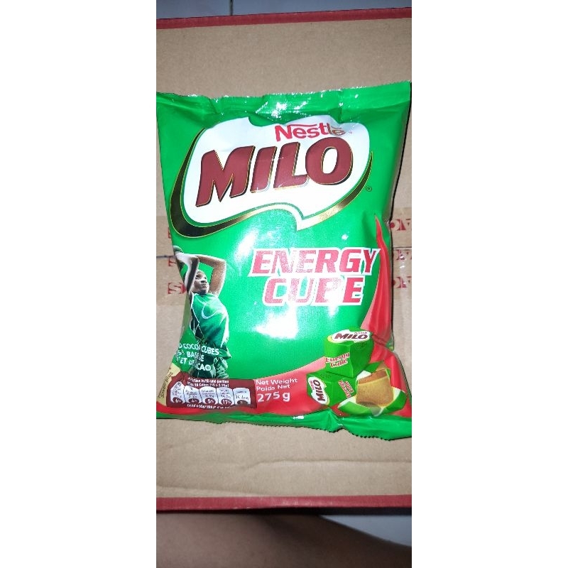 

milo cube isi 100 pcs.