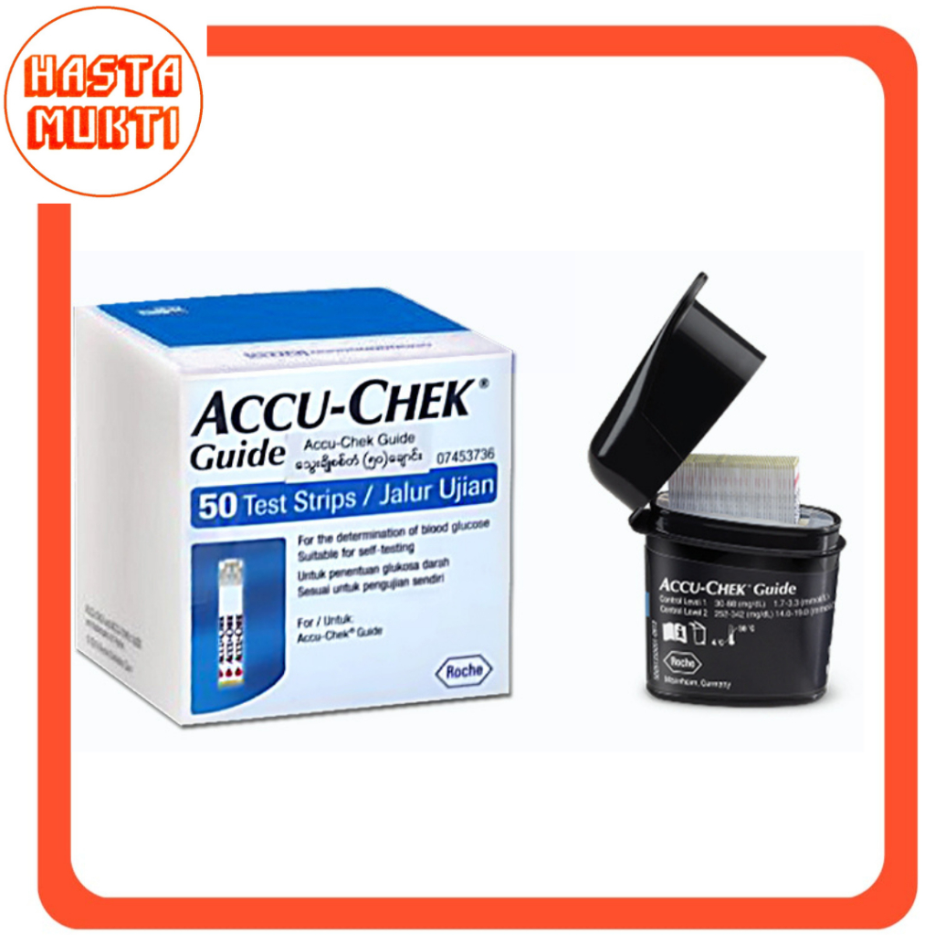 Accucheck Guide Strip Isi 50 / Strip Accu-check Guide