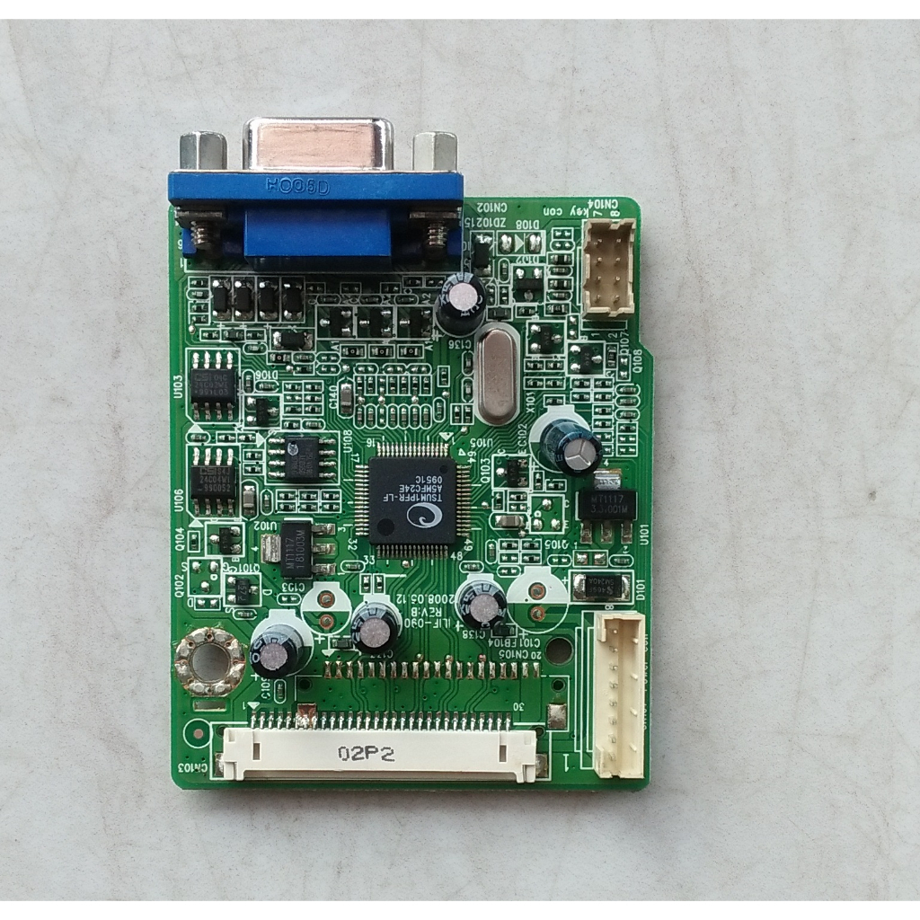 Motherboard Mainboard Mobo MB Board Monitor LCD ACER X163W b