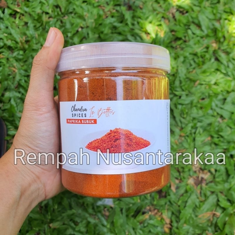 

Paprika bubuk kemasan botol 300 gram