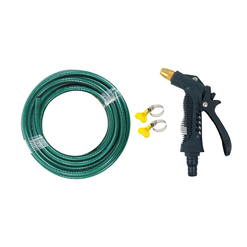 SELANG AIR PAKETAN / ALAT PENYEMPROT AIR / ALAT PENYIRAM TANAMAN / ALAT CUCI MOTOR / GARDEN HOSE SPRAY / SELANG AIR ANTI LUMUT DEN