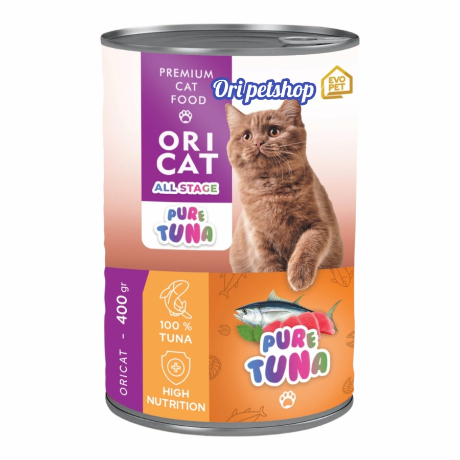 (24) Ori Cat Can All Varian Wet Food Makanan Kucing Kaleng - Kargo