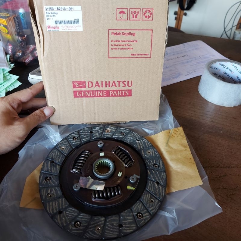 Plat Kopling Kampas Kopling Avanza Xenia 1.0 Ori