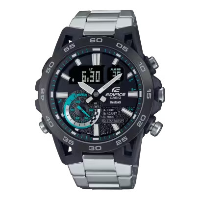 CASIO EDIFICE ECB-40DB-1A ECB 40DB 1A ORIGINAL GARANSI RESMI